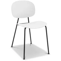 Infiniti Stuhl Tondina POP Kunststoff Weiß
