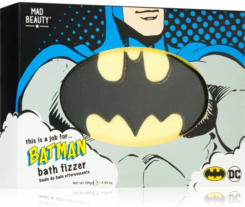 Mad Beauty DC Batman effervescent bath bomb 130 g