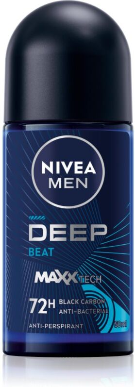 NIVEA MEN Deep Beat bille anti-transpirant 72h pour homme 50 ml