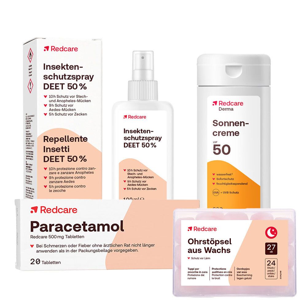 Redcare Reise Set 1 St