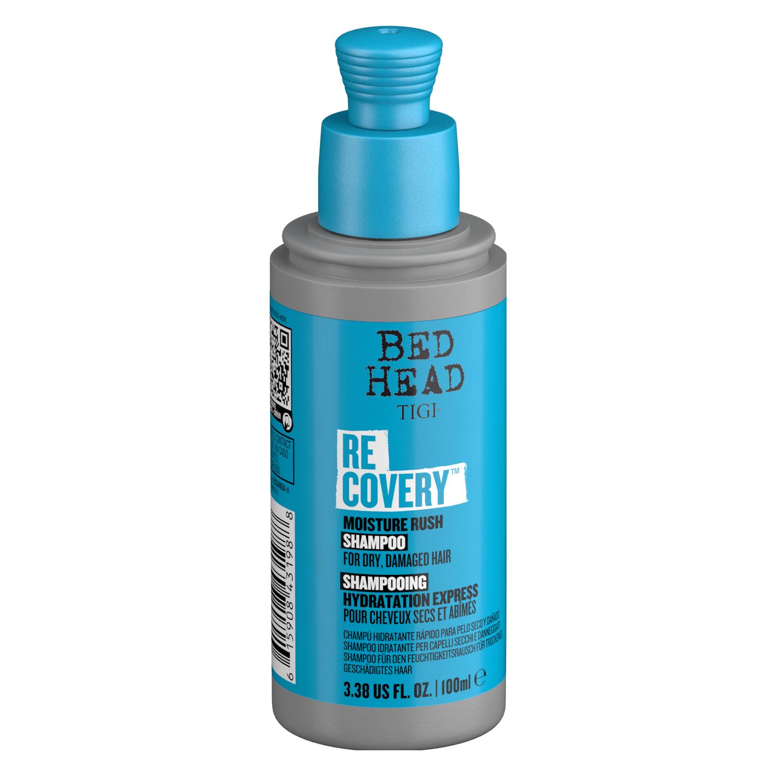 Tigi Shampoo for Dry and Damaged Hair Bed Head Urban Anti + Dots Recovery (Shampoo) - 100ml (100 ml) (31090051)