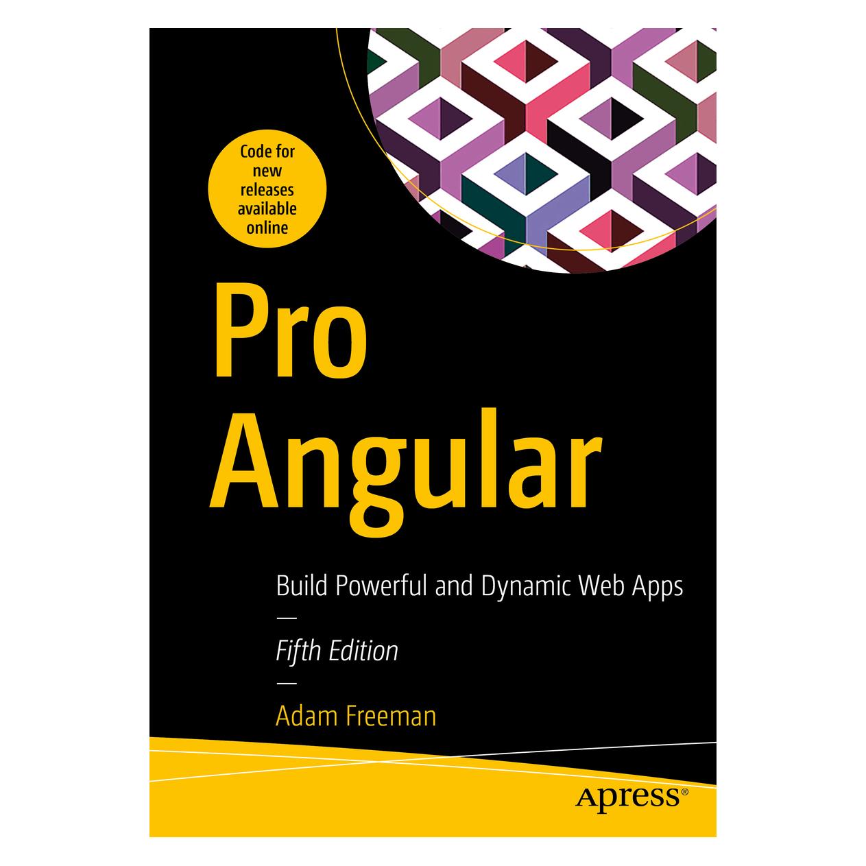 Springer Pro Angular (Englisch, Adam Freeman) (56827449)
