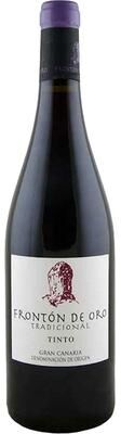 """Fronton de Oro""" """Fronton de Oro Canary Island Tinto 2023 Red Wine - Spain"""