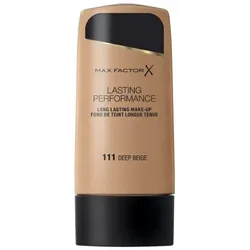 Max Factor Lasting Performance Foundation 111 Deep Beige