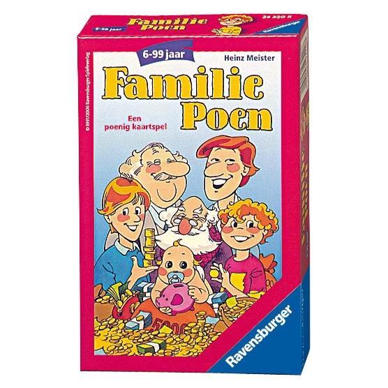 Ravensburger Familie Poen Karten (2 - 4 Spieler) (23220)