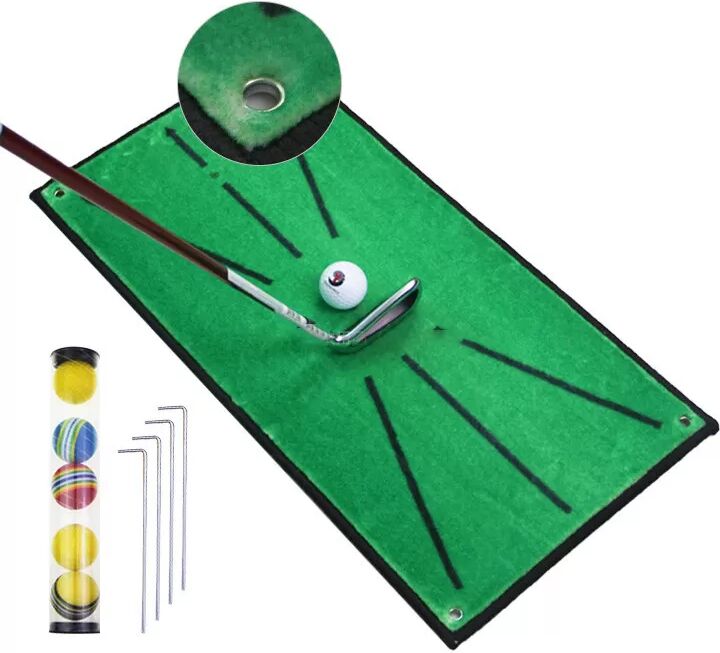 INF Golfschwung-Übungsmatte - 60x30 cm