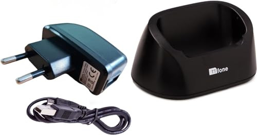 TTfone vervangings-dockingstation met oplader voor TT300