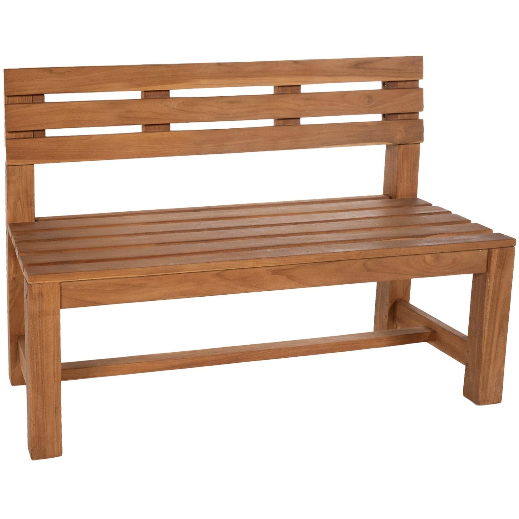 CLP Teakbank Augusta 150 cm Farbe: teak, Größe: 150 cm