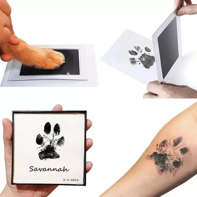 Uplifted Finds Paw Print Clean Touch Ink Pad For Pet Keepsake Impressions Paw Print Clean Touch Ink Pad For Pet Keepsake Impressions