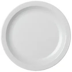 CAMBRO 65CWNR-148 - Essteller - 16,5 x 16,5 cm - Polycarbonat Weiß - Verkauf 1 Stück.