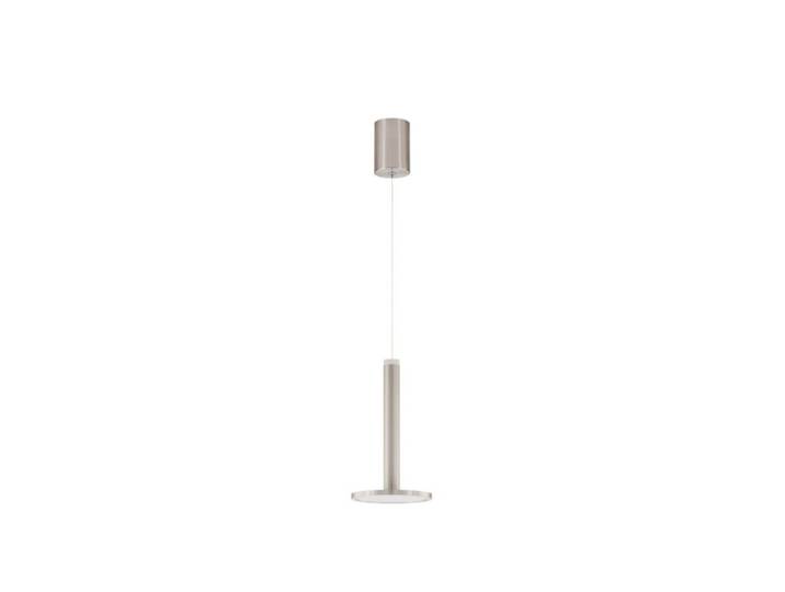 Nova Luce Pendelleuchte Palencia - Nickel satin Clean, Minimalis