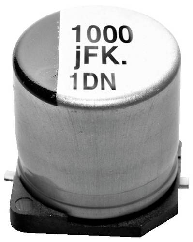 Panasonic Elektrolyt-Kondensator radial bedrahtet 330 µF 6.3V 20%