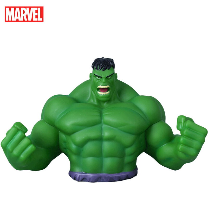 Marvel Hulk Spaarpot Groen - Officieel Gelicentieerde 3D PVC-figuur