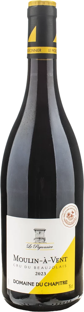 Domaine du Chapitre Le Pigeonnier  Moulin a Vent Cru Du Beaujolais 2023
