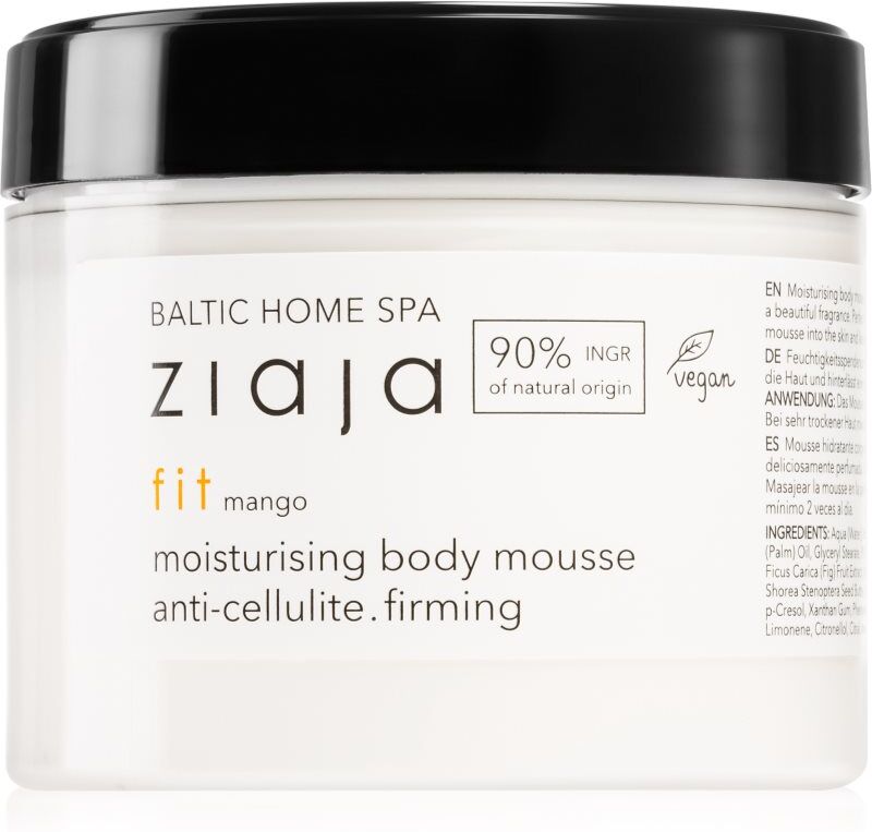 Ziaja Baltic Home Spa Fit Mango mousse hydratante anti-cellulite 300 ml