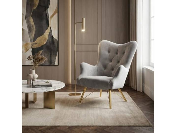 Family Meble Sessel Luna – skandinavischer Sessel – Variante Royal 26