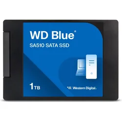 WD Blue SA510 powered by SANDISK (1000 GB, 2.5"), SSD