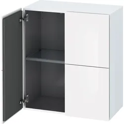 Duravit L-Cube Halb-Hochschrank 700x363x800 Türen: 2 Ei LC117705555
