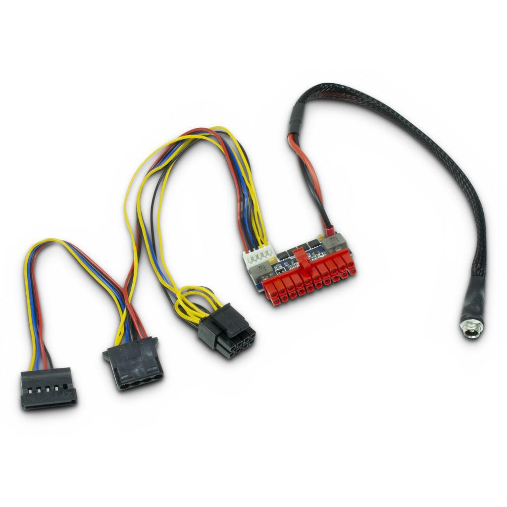 Inter-Tech MINI-ITX PSU 120W REV. 2 Adapter für ITX Gehäuse