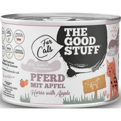 The Goodstuff Sparpaket 12 x 200g Pferd & Apfel Adult