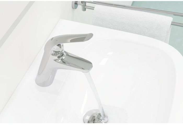 Grohe Waschtischarmatur Euroeco Special 32765000 grande,chrom, glatter Körper
