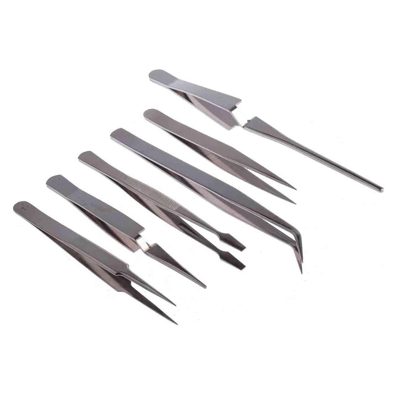 RS PRO Pinzettenset 6-teilig (6188386)
