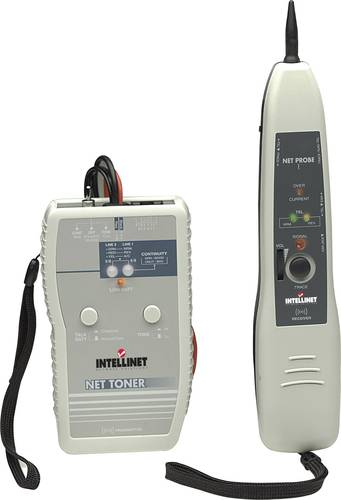 Intellinet 515566 Netzwerktester Passend für (Netzwerk-Spezifikationen (CAT)): CAT 6a, CAT 6, CAT 5e, CAT 5, CAT 4, CAT 3