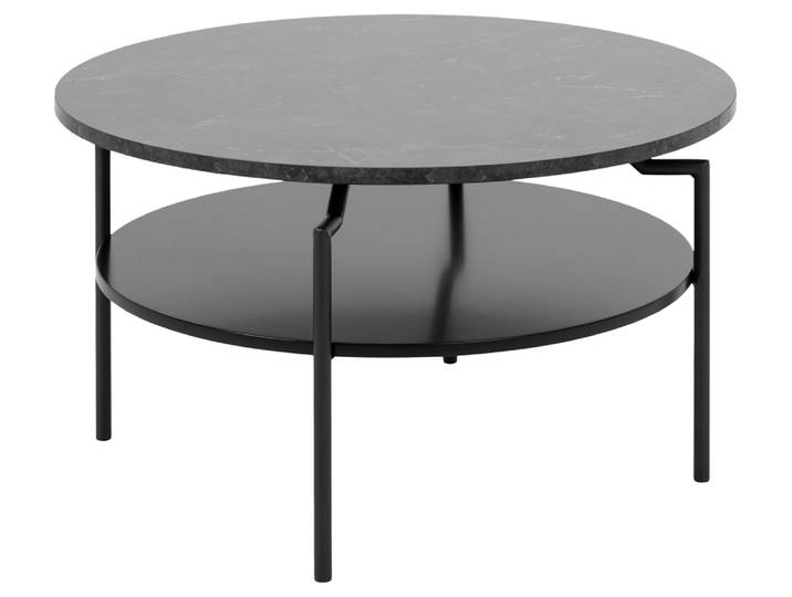 Actona Goldington Couchtisch Stahl/Holzwerkstoff