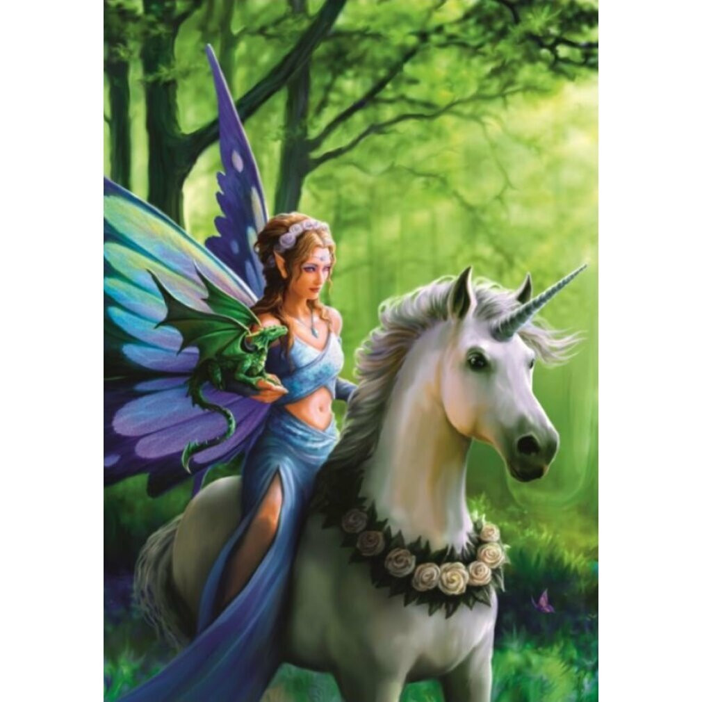 Bluebird Puzzle Anne Stokes Realm of Enchantment Fantasy Puzzel met 1500 stukjes
