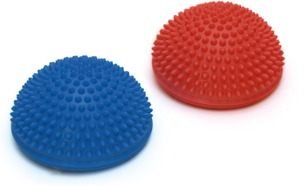 Sissel Palline Propriocettive Spiky Dome Rosso - Blu Ø 16 cm