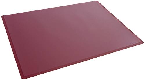 Durable 722203 Schreibunterlage Rot, Transparent (B x H) 53cm x 40cm 1St.
