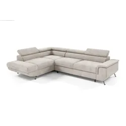 ECKSOFA Plato Mit Schlaffunktion