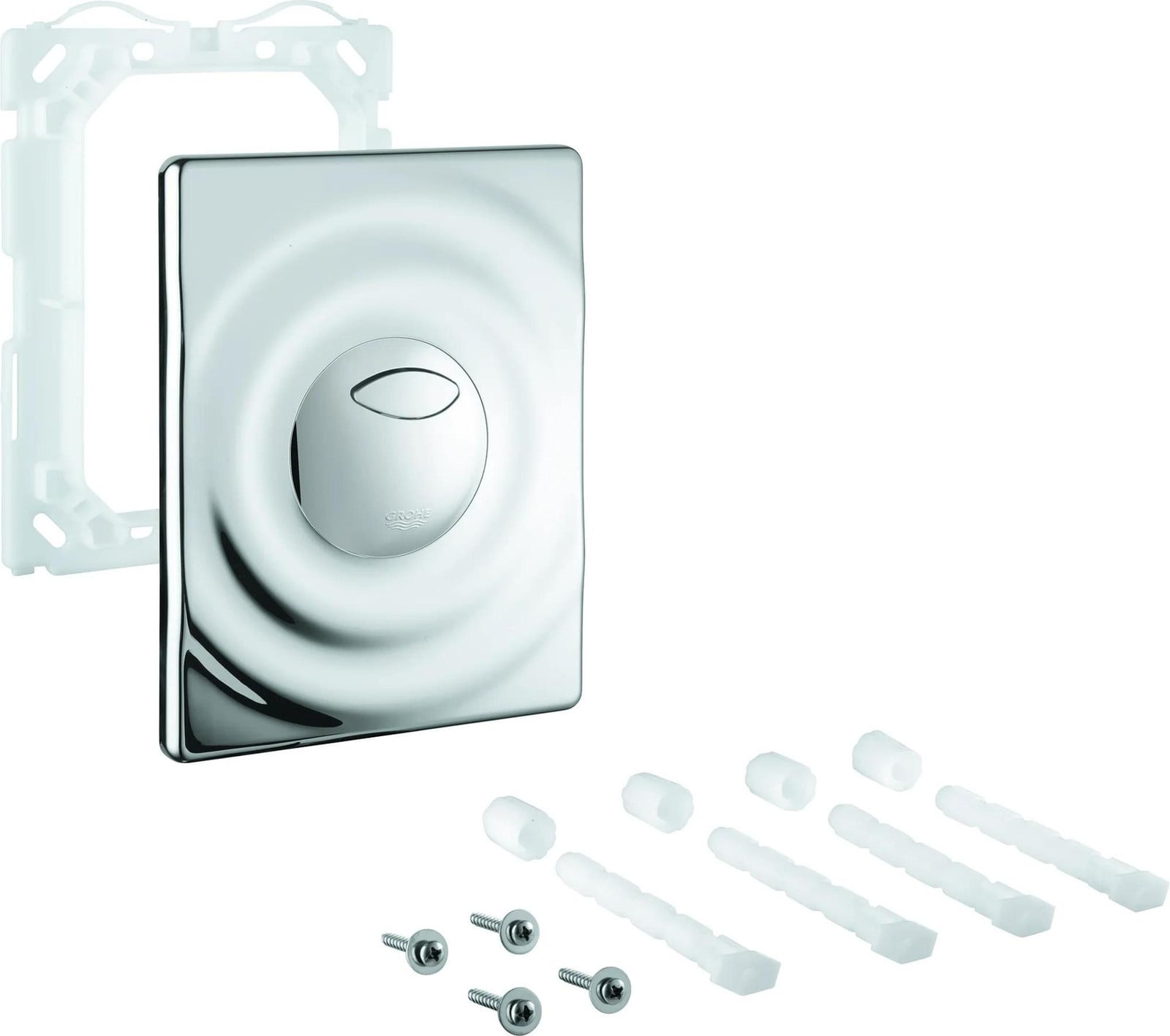 Grohe Surf toiletbedieningsplaat, chroom - 42302000