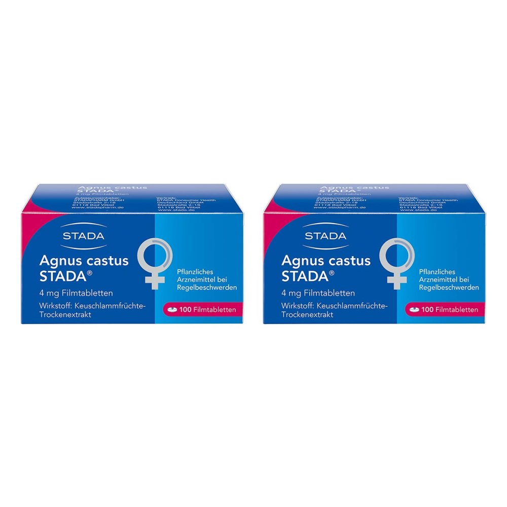 STADA Consumer Health Deutschland GmbH Agnus castus STADA Tabletten bei Regelschmerzen 08102786