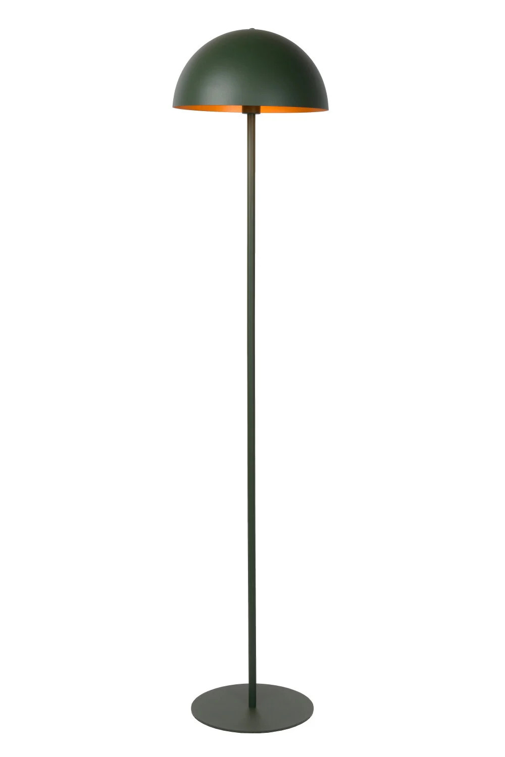 Lucide Siemon Vloerlamp Groen Metaal Ø 35 cm