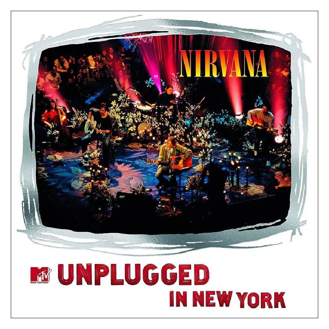 Geffen MTV Unplugged In New York (25th Anniversary 2LP) (Nirvana) (Vinyl-602577307348)
