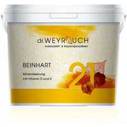 5 kg Dr. Weyrauch Nr. 21 Beinhart für Pferde
