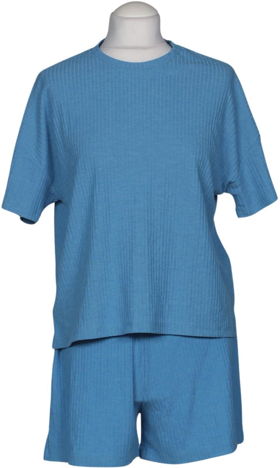 pieces Damen Anzug oder Kombination, Hellblau, Gr. S, Synthetik / Elasthan / Viskose - Second Hand