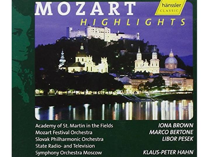 Academy Of St. Martin In The Fields - Highlights / Mozart