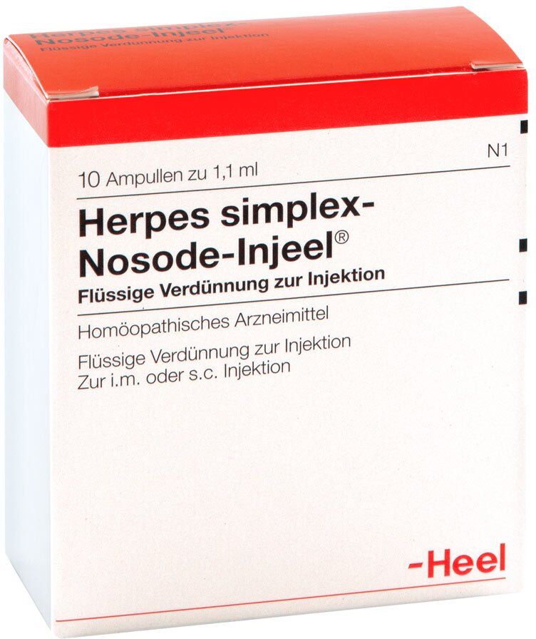 Nosode-Injeel Herpes Simplex Nosode Injeel Ampullen