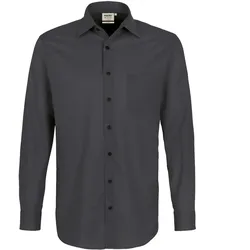 Herren Hemd 1/1-Arm "Performance" 123 - 6XL - anthrazit