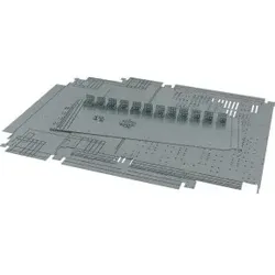 Eaton 180772 Universal Montageplatte, gestapelt, nebeneinander, Tiefe 800mm XTPPCCZ3-D800