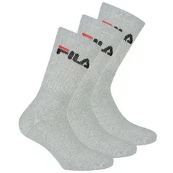 FILA 3P Sport Socks Grau Gr 39/42