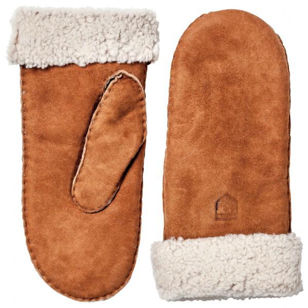 Hestra - Sheepskin Mitt - Handschuhe Gr EU 6 orange