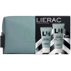 Lierac Homme Gel Hydratant Anti Fatigue 50ml Set 3 Artikel