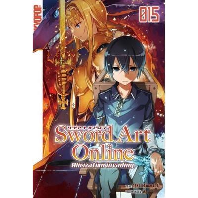 Sword Art Online - Novel 15, Taschenbuch von Reki Kawahara,Abec,Bee-pee, Tokyopop GmbH, 978-3-8420-7454-5