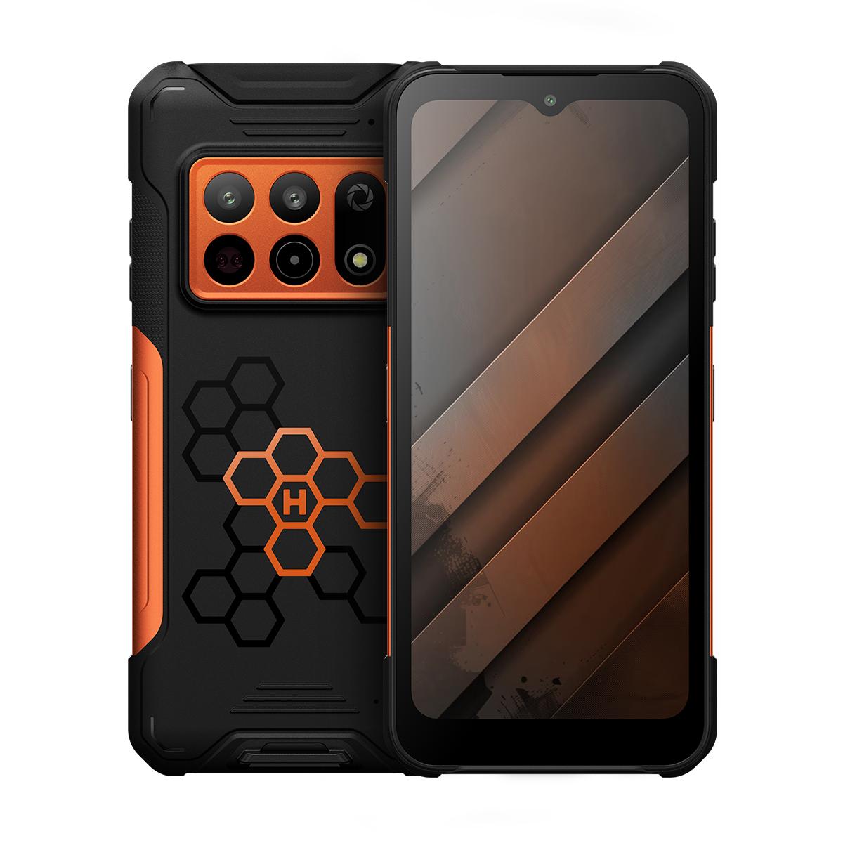 HAMMER CONSTRUCTION 3 5G Robustes Outdoor Smartphone mit 5G, Laser-Entfernungsmesser, Kabeldetektor und Nachtsichtkamera