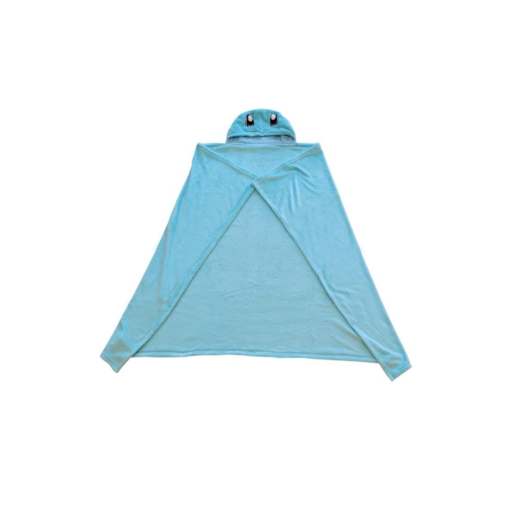 Pokémon Kapuzendecke Kinder 120x150 cm Coral Kuscheldecke weich mit