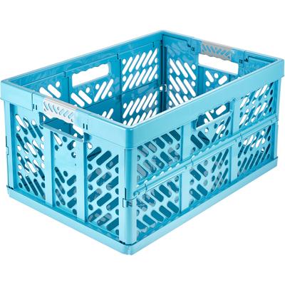 keeeper "ben eco, Profi-Klappbox mit Softgriffen, 54 x 37 x 28 cm, 45 l" Soft-Touch-Griffe, zusammenklappbar