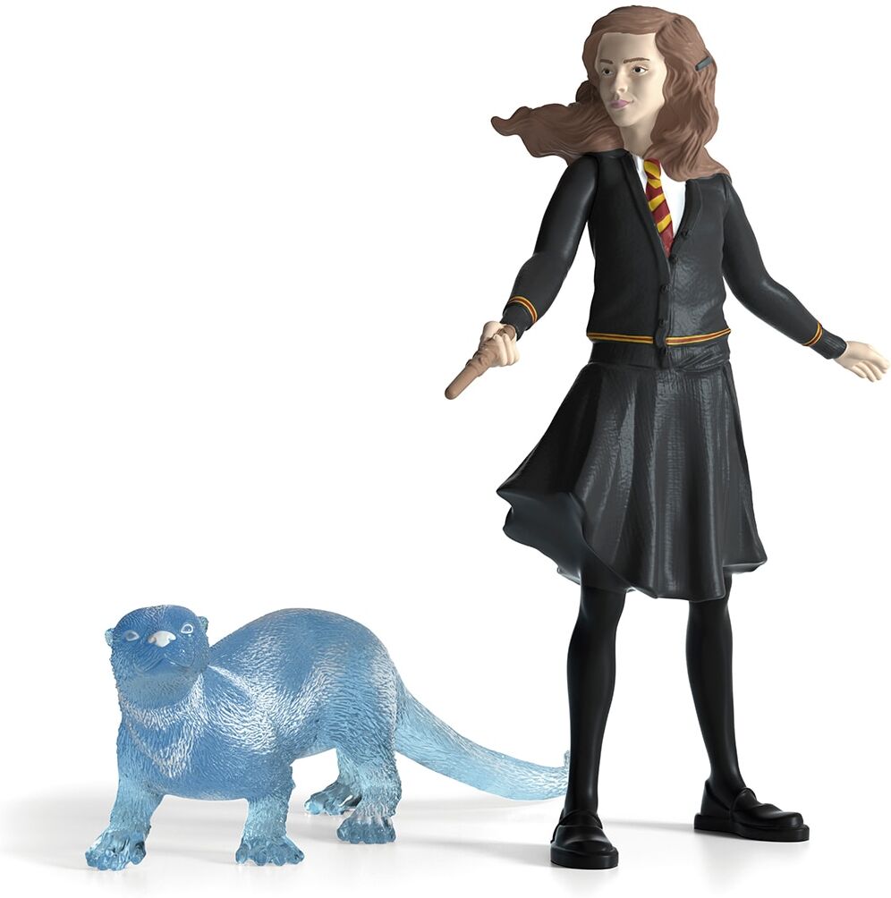 Schleich Figura Hermione Granger &amp; Patronus Harry Potter .
